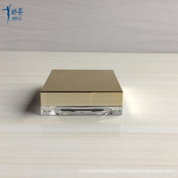 15g Gold Acrylic Square Eye Shadow Case